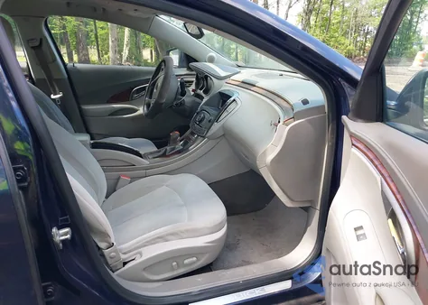 2010 Buick Lacrosse Cx из США, поврежденный, VIN 1G4GB5EG5AF111018